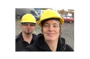Op de bouw