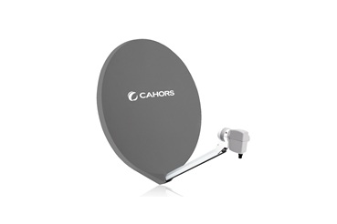 Cahors 100 cm, antraciet