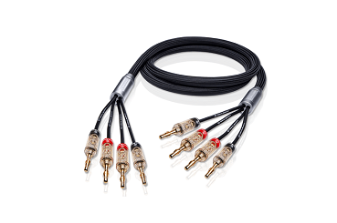 knal radioactiviteit Wiskundige Oehlbach Fusion Four B High End bi-wiring-luidsprekerkabel met banaanstekker  - Zeebra