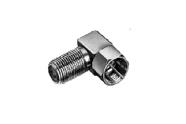 F-Connector Haaks verloop