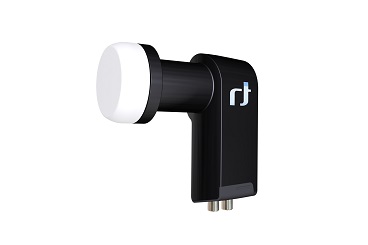 Inverto, 2 uitgangen, idlb-twnl40-ultra black