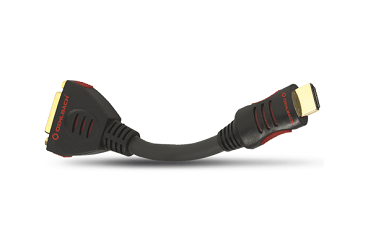 Oehlbach Dvi/Hs Adapter Dvi-Hdmi adapter van Dvi (v) naar Hdmi(m)