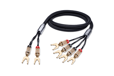 Oehlbach XXL Fusion Four, High End bi-amping-luidsprekerkabel met kabelschoen