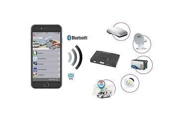 Teleco Hub box , Controller box met 5 poorten