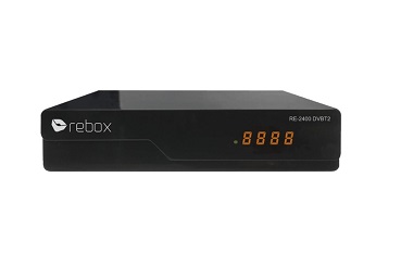 Rebox re 2400 Dvb-t2