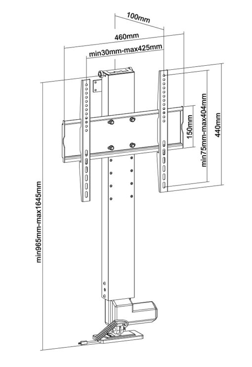 Tv lift