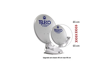 Teleco upgrade Classic 65cm-naar-85cm