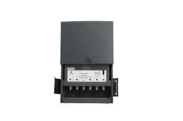 Triax MFD 411 HQ DiSEqC Switch 4 Sat In +1 Terr. In X 1 Uit