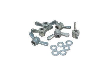Triax 6 x Vleugelmoeren