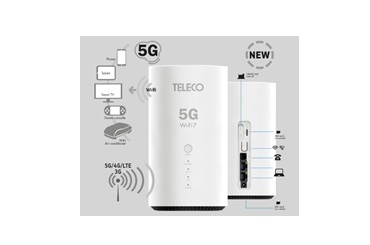 Teleco Wlt58ex 5g (12v) portabel Wifi Router Repeater