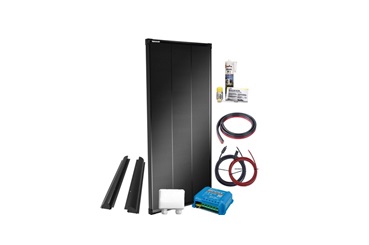 Solarset 1x130Watt + Victron smart