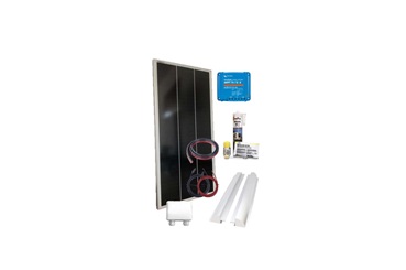 Solarset 1x170Watt + Victron smart