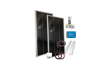 Solarset 2x170Watt + Victron smart