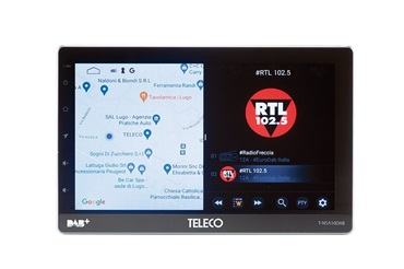 Teleco T-NSA10 2-DIN Android 10 Multimedia DAB+