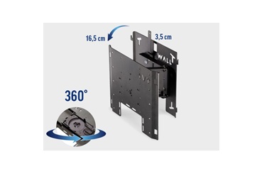 Alphatronics slim mount 160 rotation