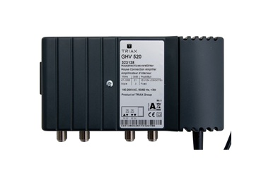Triax ghv 520 versterker zonder retourpad
