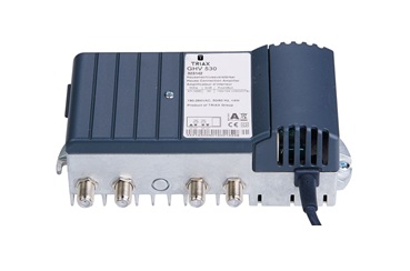 Triax ghv 530 versterker zonder retourpad