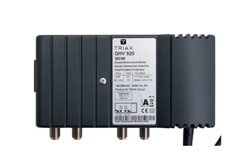 Triax ghv 920 versterker met actief retourpad