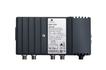 Triax ghv 930 versterker met actief retourpad