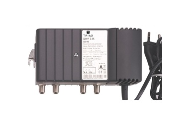 Triax ghv 935 versterker met actief retourpad