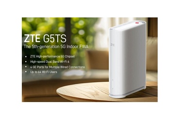 ZTE G5TS LTE 5G wifi router 12V 220V