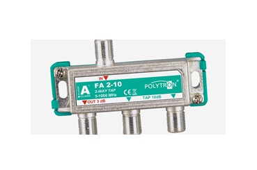 Polytron FA F-Splitter 3-voudig 5-1000 Mhz