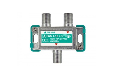 Polytron FAS3 F-Splitter 2-voudig 5-2400 Mhz