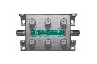 Polytron LIA 6MT F-Multitap 6-voudig 5-1218 MHz DOCSIS 3.1