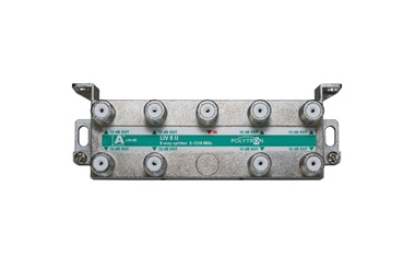 Polytron LIV8U F-splitter 8-voudig 5-1218 1.3 GHz DOCSIS 3.1