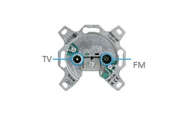 Polytron PODO 10 U WCD R TV Rijgdoos 10db
