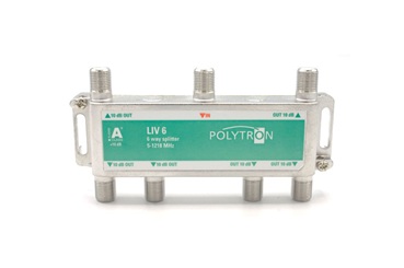 polytron-liv6-f-splitter-6-voudig-5-1218-1.3-ghz-docsis-3.1
