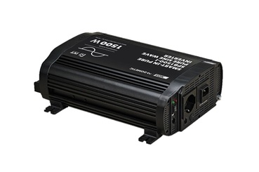 Nds omvormer 12volt, 1500watt, zuivere sinus (priority switch)
