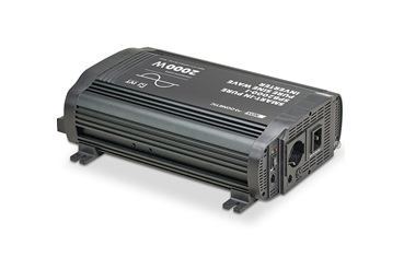 Nds omvormer 12volt, 2000watt, zuivere sinus (priority switch)