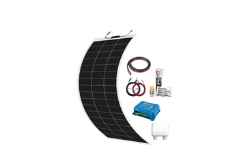 Solarset 1x180Watt flex + Victron smart