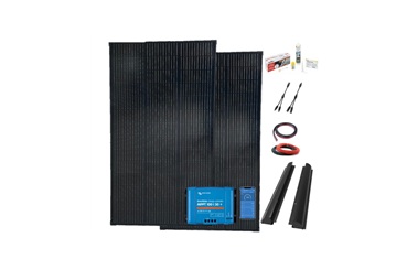 Solarset 2x200Watt + Victron smart