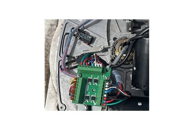 Automatisch zoeksysteem reparatie