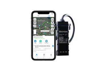 Gps tracker bedraad en draadloos