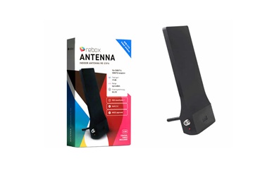 Rebox Dvbt t2 actieve antenne binnen